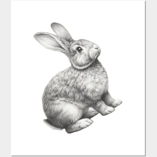 Bunny Posters and Art